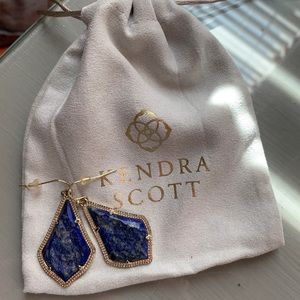 Olivia drop earrings